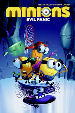 Minions Volume 2 - Evil Panic: Banana! de Stephane Lapluss