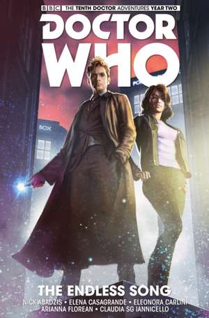 Doctor Who: The Tenth Doctor Volume 4 - The Endless Song de Nick Abadzis