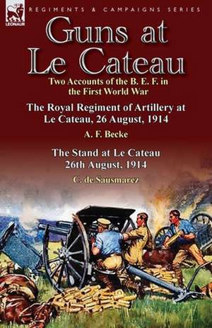 Guns at Le Cateau de A. F. Becke