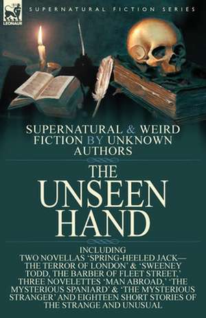 The Unseen Hand de Anonymous