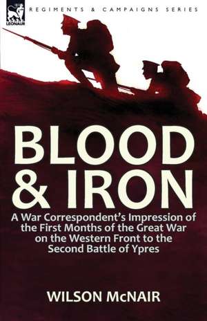 Blood & Iron de Wilson McNair