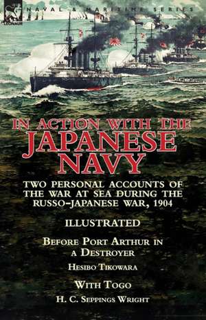 In Action With the Japanese Navy de Hesibo Tikowara