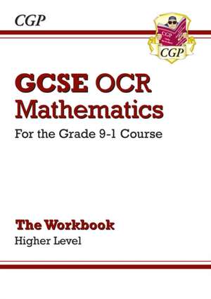 GCSE Maths OCR Workbook: Higher de Cgp Books