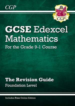 Parsons, R: GCSE Maths Edexcel Revision Guide: Foundation in de Richard Parsons