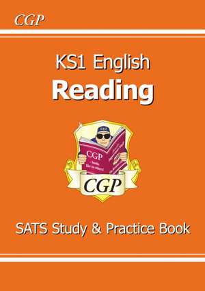 KS1 English Reading Study & Practice Book de Cgp Books