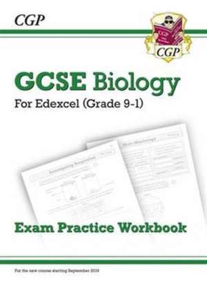 GCSE Biology Edexcel Exam Practice Workbook (answers sold separately) de Cgp Books