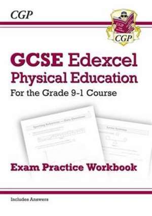 New GCSE Physical Education Edexcel Exam Practice Workbook de Cgp Books