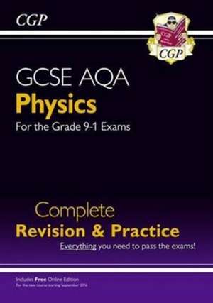 GCSE Physics AQA Complete Revision & Practice includes Online Ed, Videos & Quizzes: for the 2025 and 2026 exams de Cgp Books