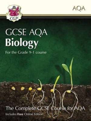 GCSE Biology AQA Student Book (includes Online Edition, Videos and Answers) de Cgp Books