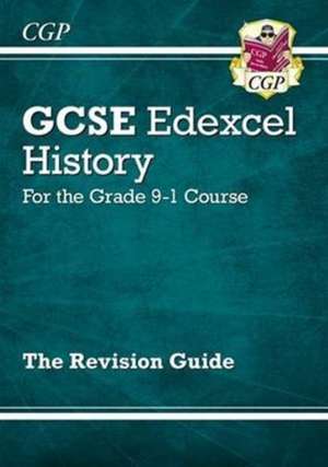 Cgp Books: New GCSE History Edexcel Revision Guide (with Onl de CGP Books