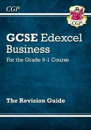 GCSE Business Edexcel Revision Guide (with Online Edition, Videos & Quizzes) de Cgp Books