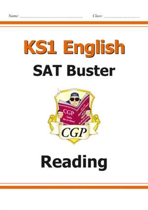 KS1 English SAT Buster: Reading (for end of year assessments) de Cgp Books