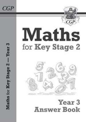 KS2 Maths Answers for Year 3 Textbook de Cgp Books