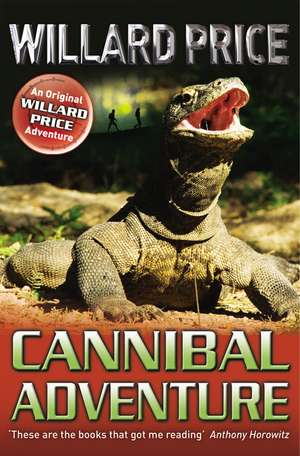 Cannibal Adventure de Willard Price