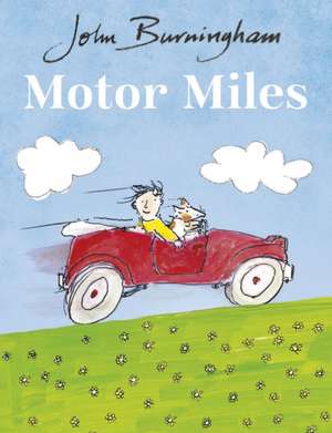 Motor Miles de John Burningham