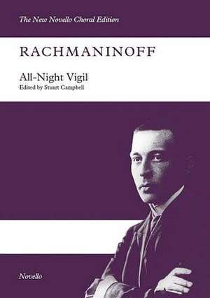 All-Night Vigil de Sergei Rachmaninoff