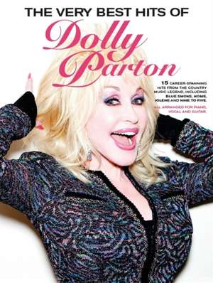 The Best Of Dolly Parton Piano Vocal Guitar Book de Dolly Parton