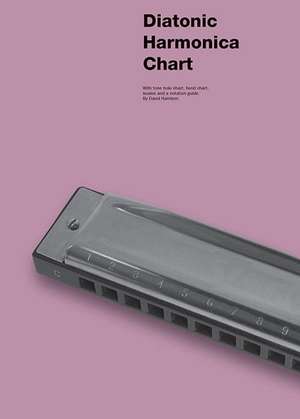 Diatonic Harmonica Chart de Hal Leonard Publishing Corporation