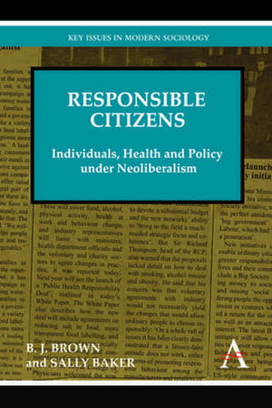 Responsible Citizens de Sally Baker