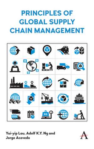 Principles of Global Supply Chain Management de Jorge Acevedo