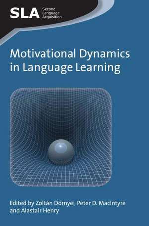 Motivational Dynamics in Language Learning de Zoltan Dornyei