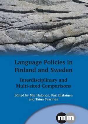 Language Policies in Finland and Sweden de Mia Halonen