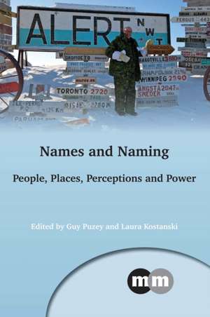 Names and Naming de Guy Puzey