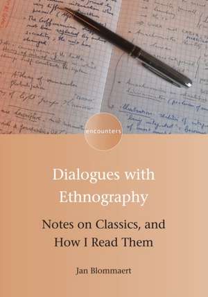 Dialogues with Ethnography de Jan Blommaert