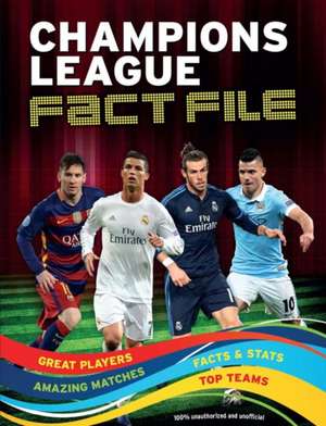 Gifford, C: Champions League Fact File de Clive Gifford