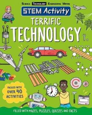 STEM Activity: Terrific Technology de Claire Sipi