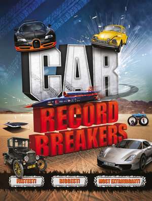 Car Record Breakers de Paul Virr