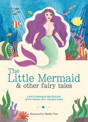 Paperscapes: The Little Mermaid & Other Stories de Lauren Holowaty