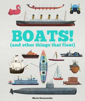 Davies, B: Boats! de Bryony Davies