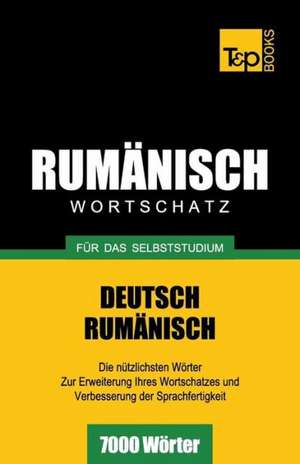 Rumanischer Wortschatz Fur Das Selbststudium - 7000 Worter: Special Edition - Japanese de Andrey Taranov