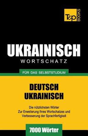 Ukrainischer Wortschatz Fur Das Selbststudium - 7000 Worter: Special Edition - Japanese de Andrey Taranov