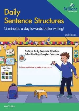 Daily Sentence Structures de Alec Lees