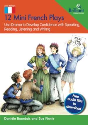 12 Mini French Plays de Danièle Bourdais
