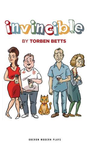 Invincible de Torben Betts