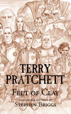 Feet of Clay de Sir Terry Pratchett