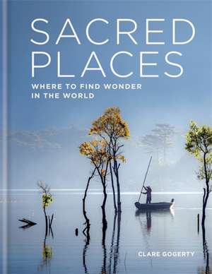 Sacred Places: Where to find wonder in the world de Clare Gogerty