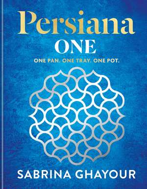 Persiana One de Sabrina Ghayour