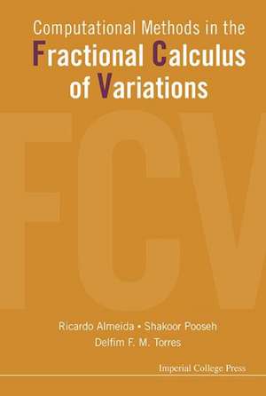 Computational Methods in the Fractional Calculus of Variations de Delfim F. M. Torres