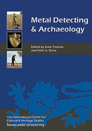 Metal Detecting and Archaeology de Suzie Thomas