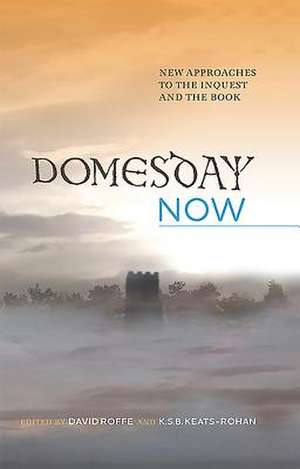 Domesday Now – New Approaches to the Inquest and the Book de David Roffe