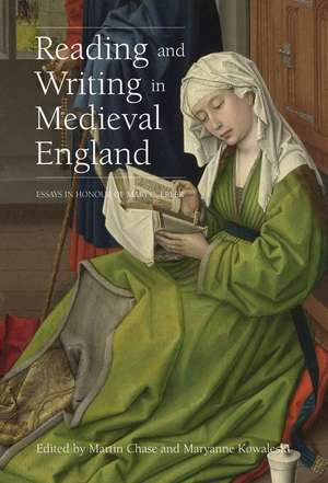 Reading and Writing in Medieval England – Essays in Honor of Mary C. Erler de Martin Chase