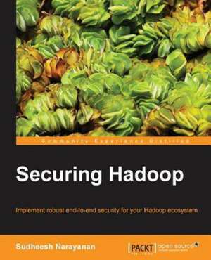 Securing Hadoop de Sudheesh Narayanan