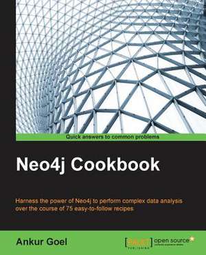 Neo4j Cookbook de Ankur Goel