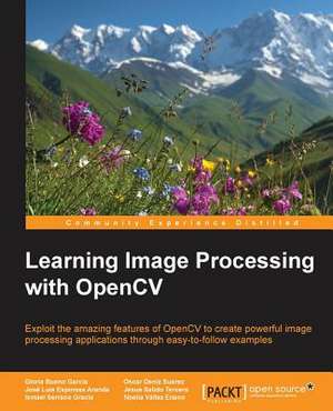 Learning Image Processing with Opencv de Deniz Oscar Suarez's