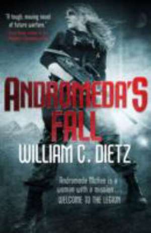 Andromeda's fall de William C. Dietz