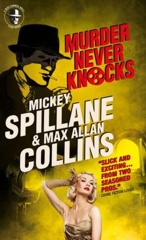 Mike Hammer - Murder Never Knocks de Mickey Spillane